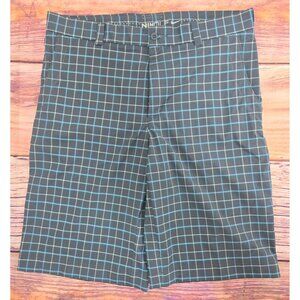Nike Golf Mens Checkered Shorts 34
